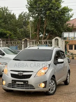 Chevrolet Spark LS 2012 Silver