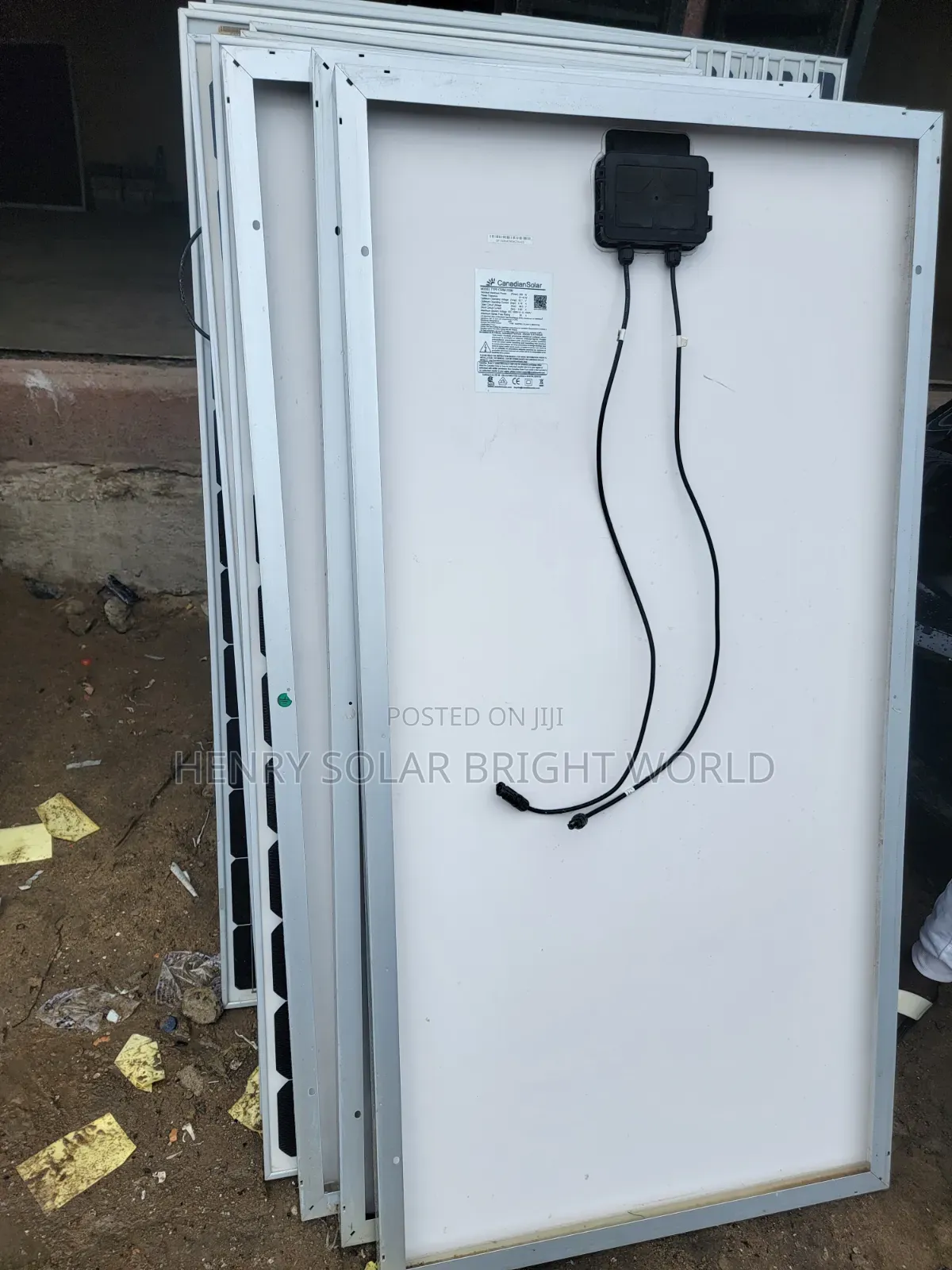 250w Canadian Panel