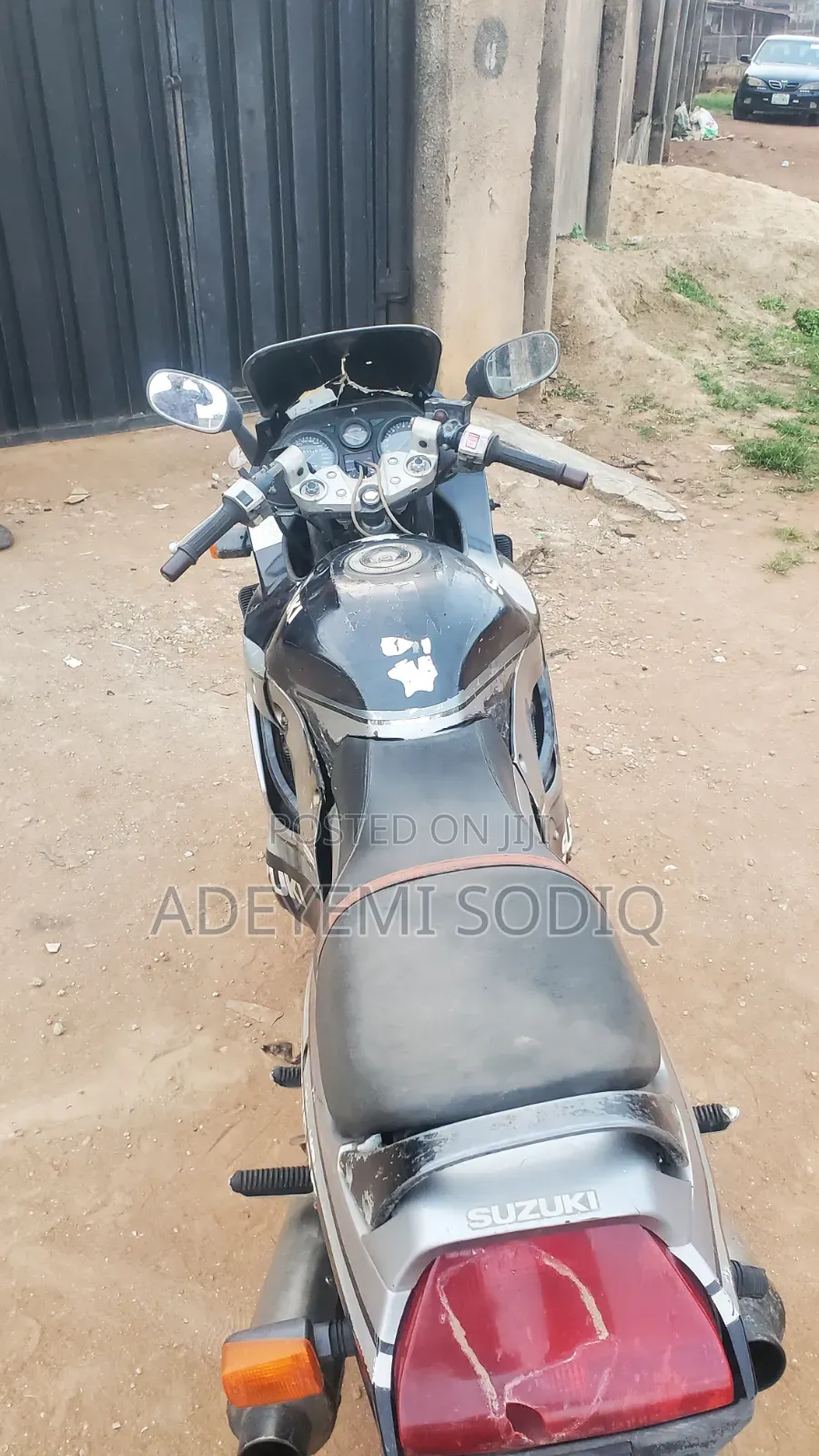 Suzuki GSXF 1996 Black