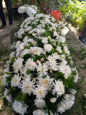 Burial Wreaths Floral Tributes — Same-Day Lagos