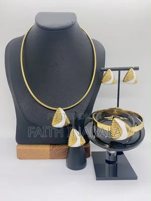 Stainless Steel Jewelry Set