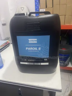 Screw Compressor Oil Atlas Copco Paroil S