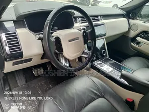Land Rover Range Rover 2021 Gray