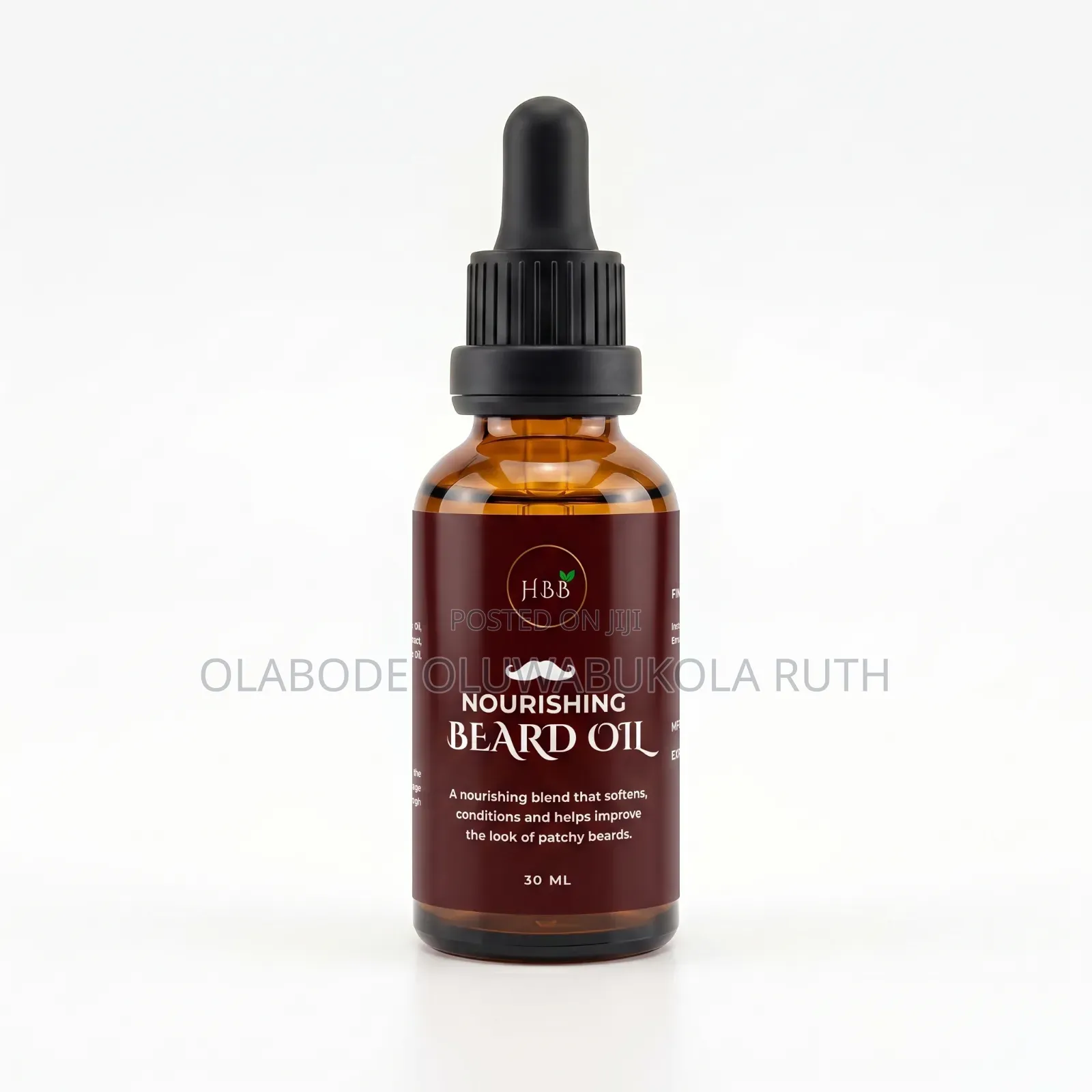 Beard Oil and Beard Comb Combo in Ibadan