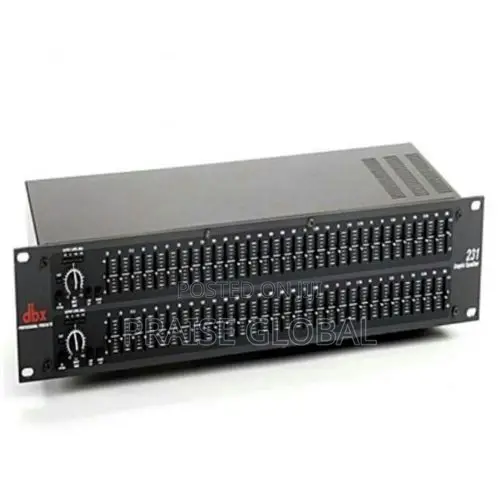 DBX Double Equalizer