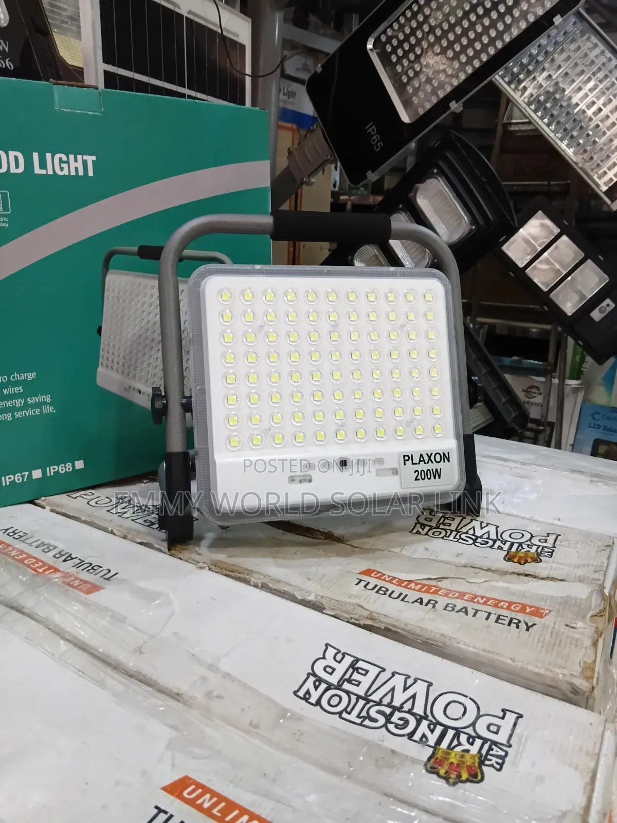 Solar Lights 200w