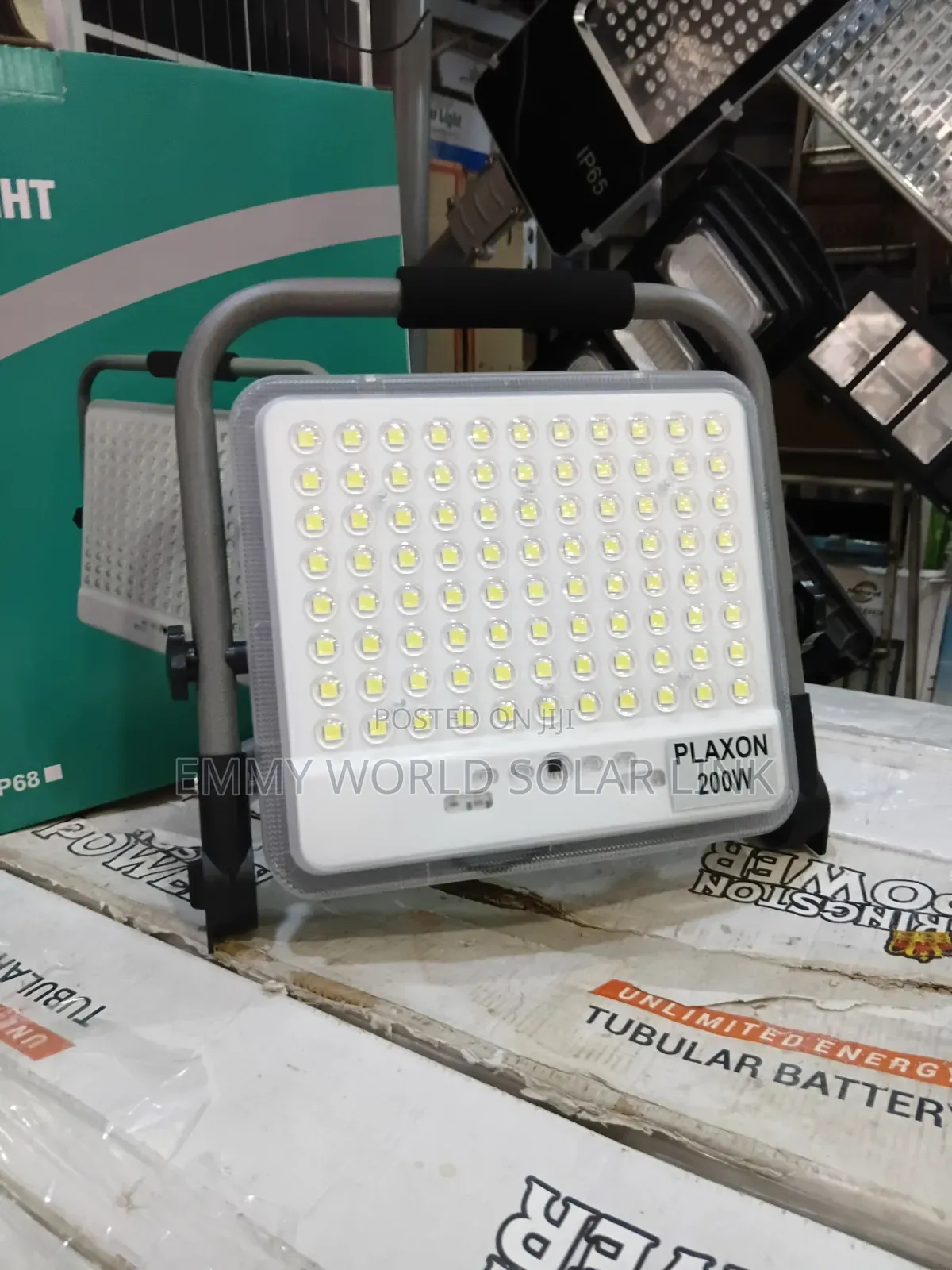 Solar Lights 200w