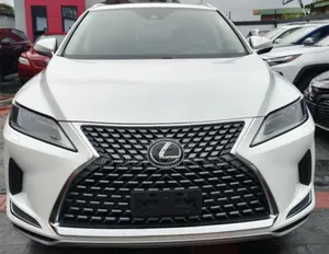 Lexus RX 350 4WD 2021 White