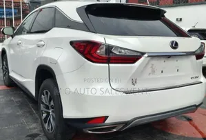Lexus RX 350 4WD 2021 White