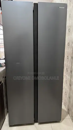 Hisense 436L Side-by-Side Refrigerator RC 55WS
