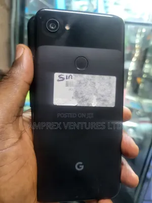 Google Pixel 3a XL 64 GB Black