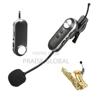 Professional Wireless Saxophone Microphone