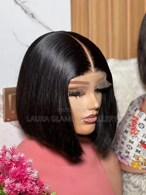 Human Hair Bob Wig
