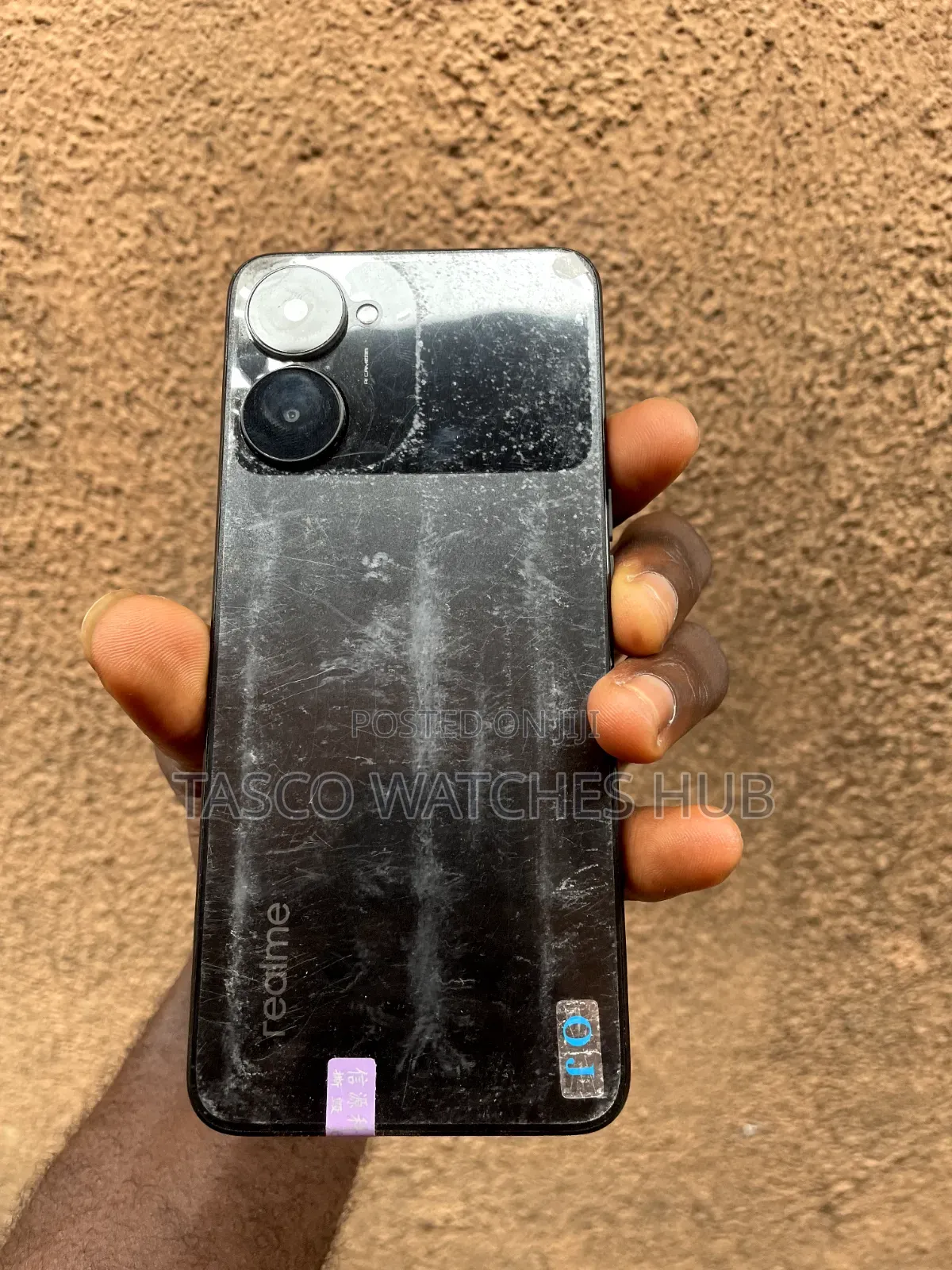 Realme V30 128 GB Black