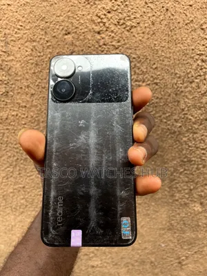 Realme V30 128 GB Black