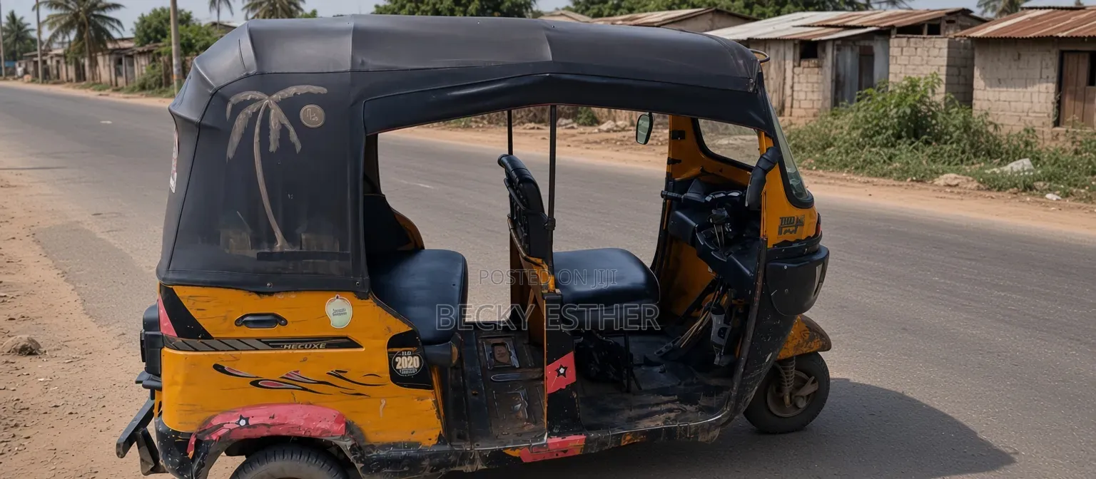 Tricycle 2023 Orange