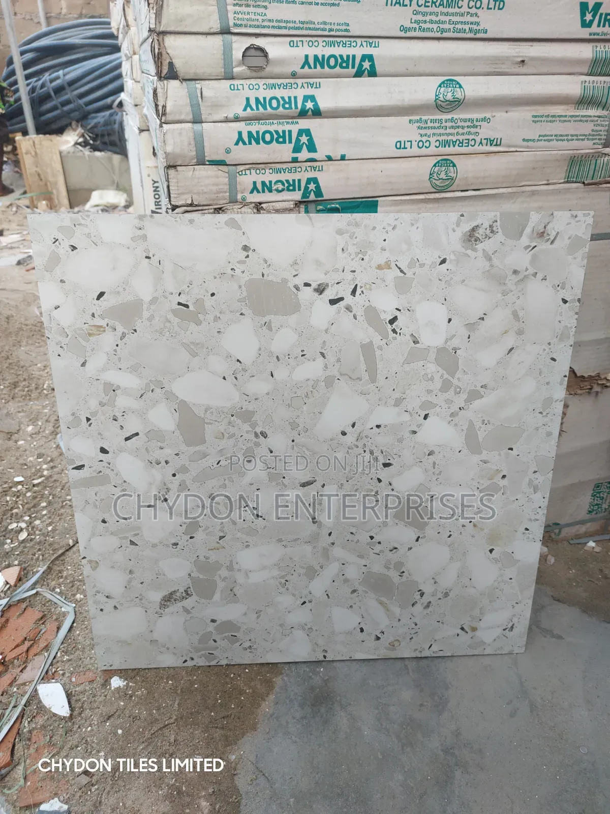 Terrazzo 60by60 Tiles Super Rustic