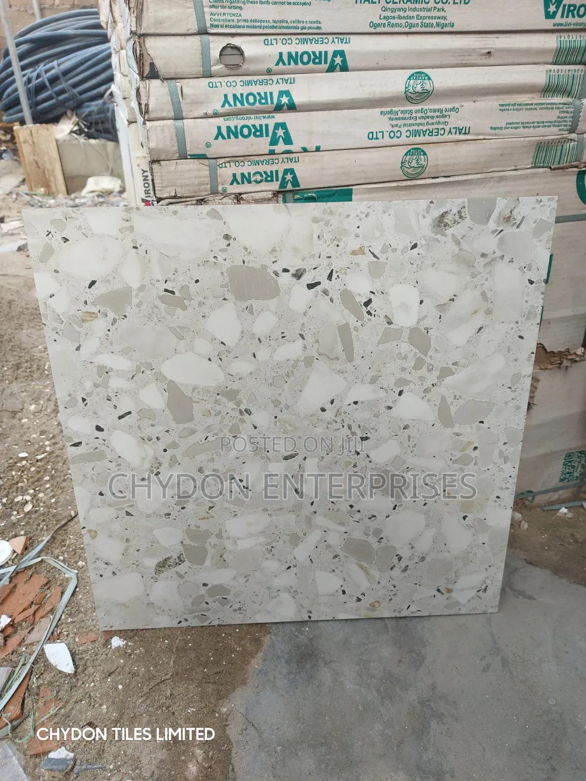 Terrazzo 60by60 Tiles Super Rustic