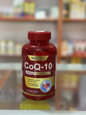 CoQ-10 240 800mg Softgels - Maintain Blood Pressure, Healthy Heart