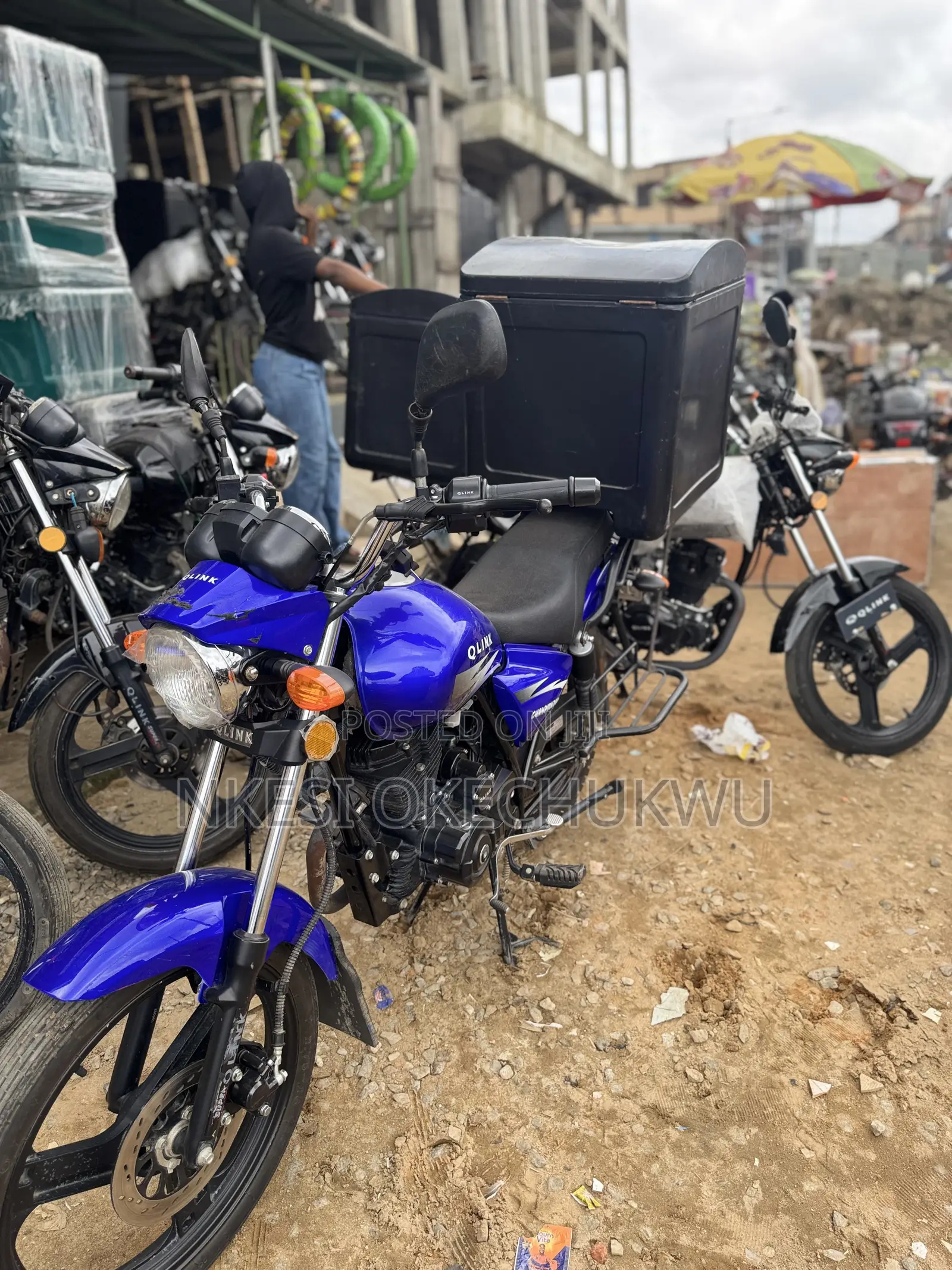 New Qlink X-ranger 200 2025 Blue