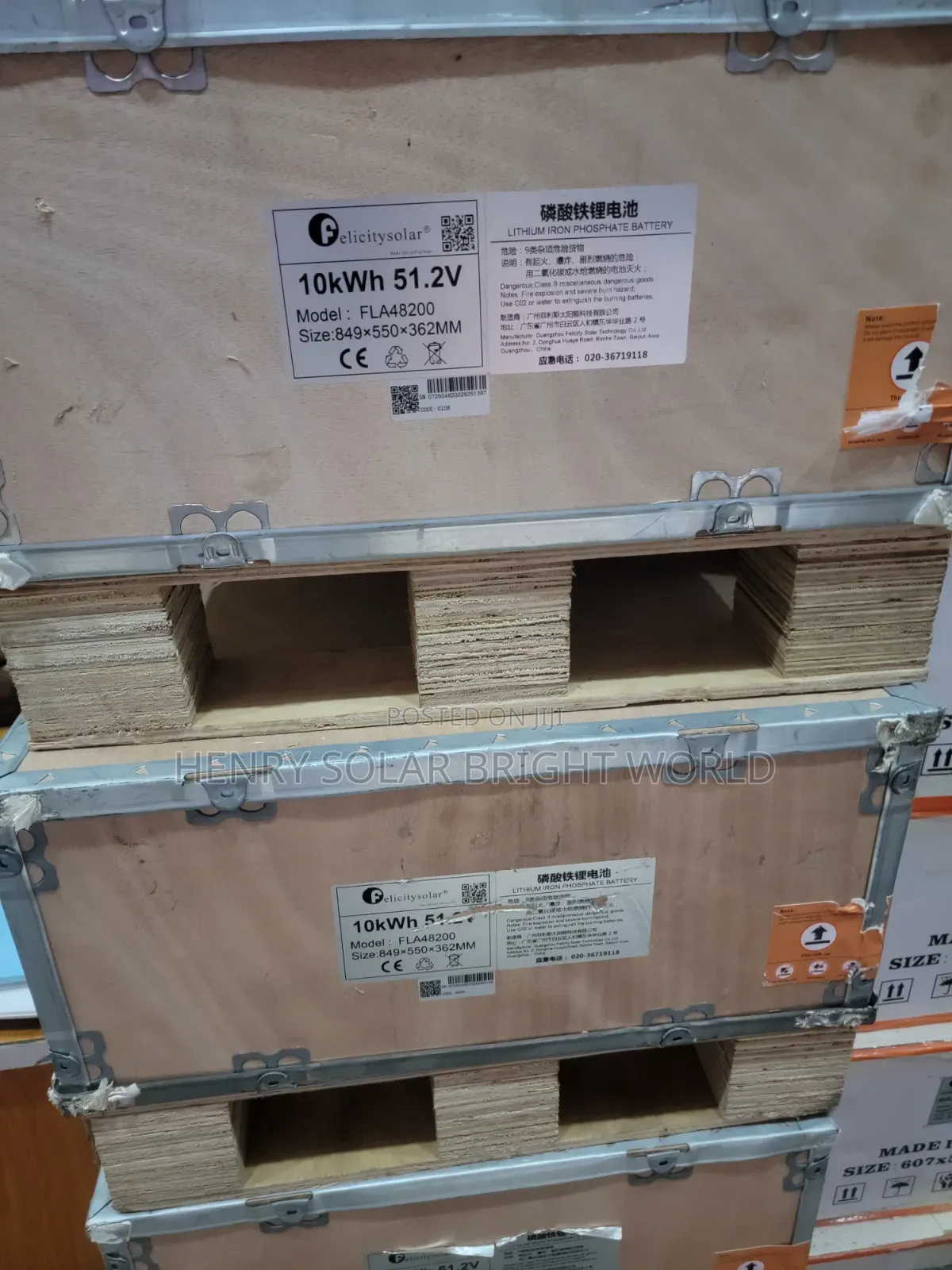 Felicity 10kwh Lithium Battery