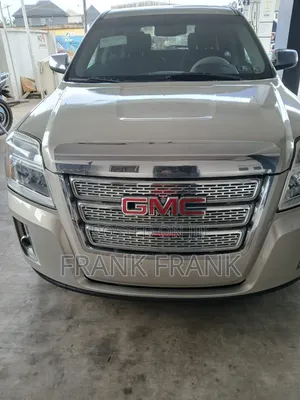 GMC Terrain 2011 Silver