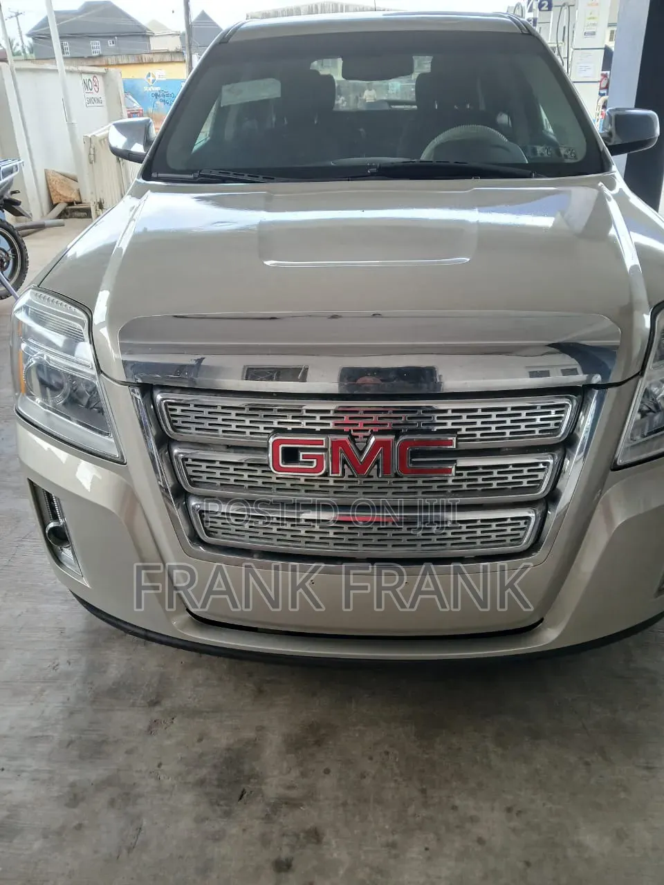GMC Terrain 2011 Silver