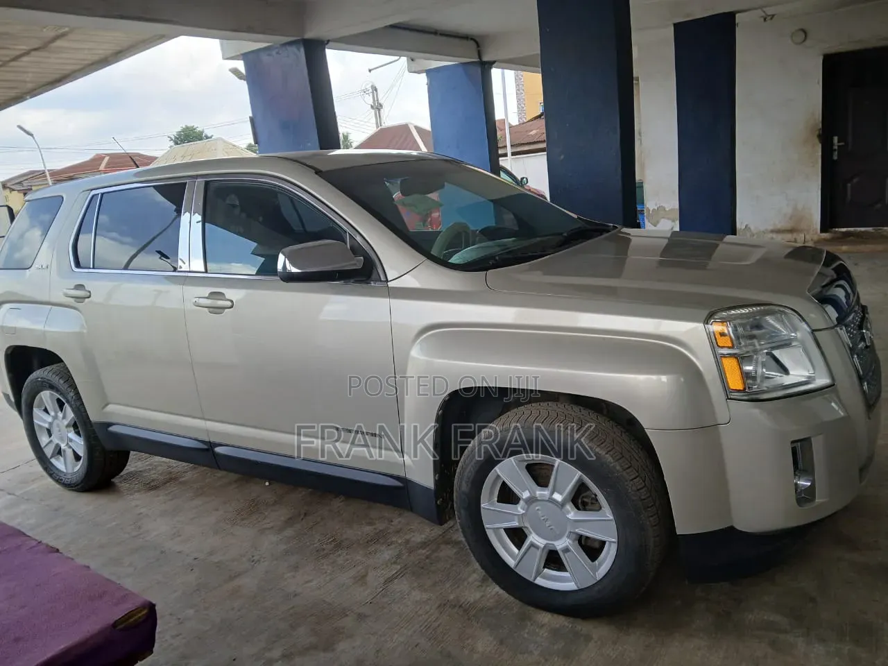 GMC Terrain 2011 Silver