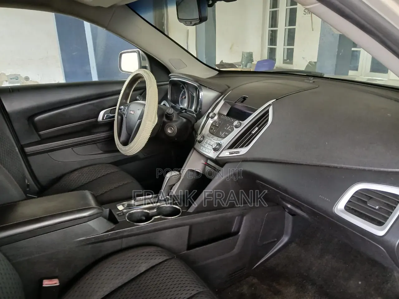 GMC Terrain 2011 Silver