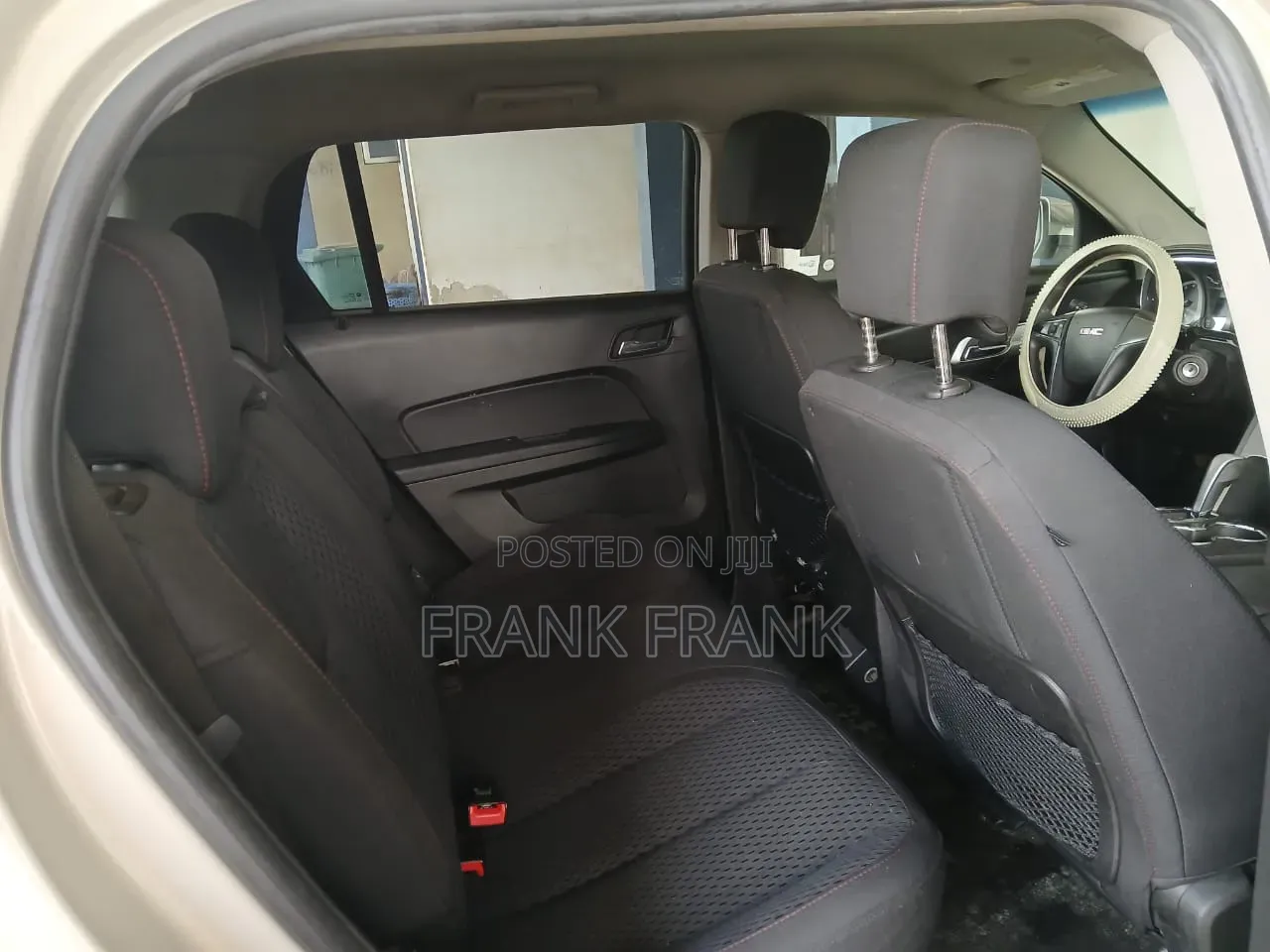 GMC Terrain 2011 Silver