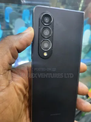 Samsung Galaxy Z Fold4 256 GB Black