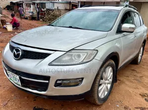 Mazda CX-9 Grand Touring 4WD 2008 Silver