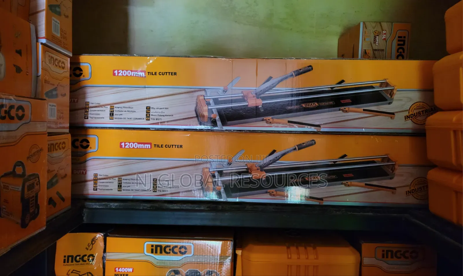 1200mm Tile Cutter Machine 1.2m Ingco