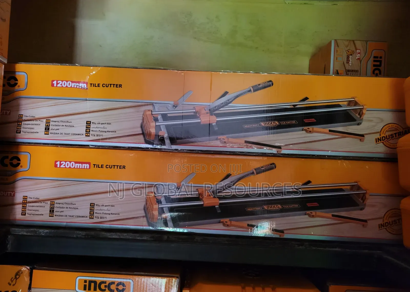 1200mm Tile Cutter Machine 1.2m Ingco