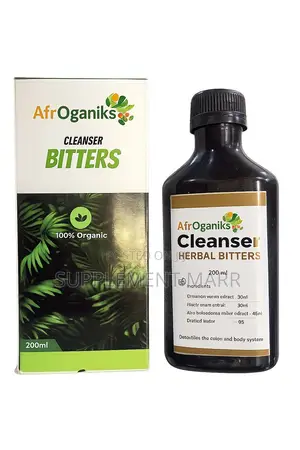 AfroOganiks Cleanser Bitters 200ml
