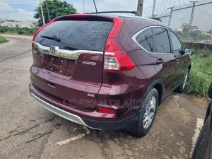 Honda CR-V 2016 Red