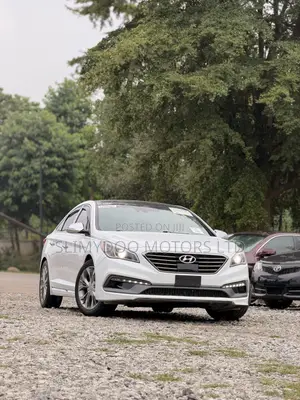 Hyundai Sonata 2015 White