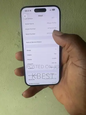 Apple iPhone 15 Pro 256 GB Blue