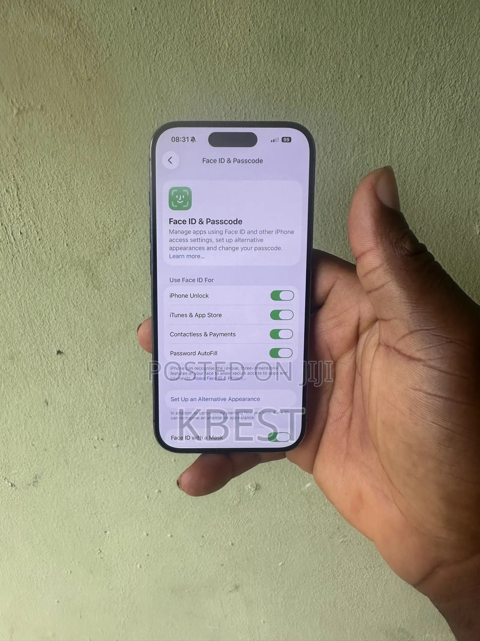 Apple iPhone 15 Pro 256 GB Blue