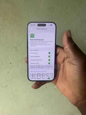 Apple iPhone 15 Pro 256 GB Blue