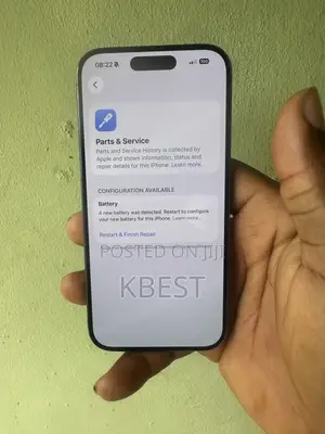 Apple iPhone 15 Pro 256 GB Blue