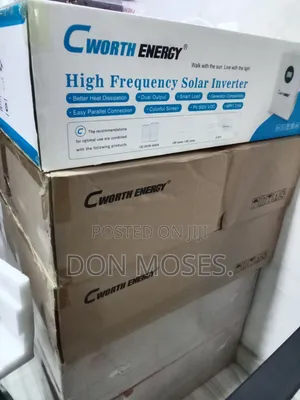 12kva 48v Cworth Energy Solar Hybrid Inverter