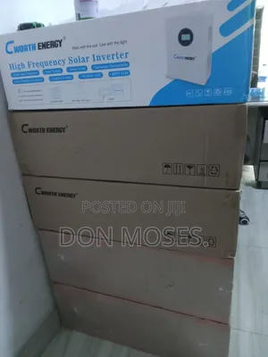 12kva 48v Cworth Energy Solar Hybrid Inverter