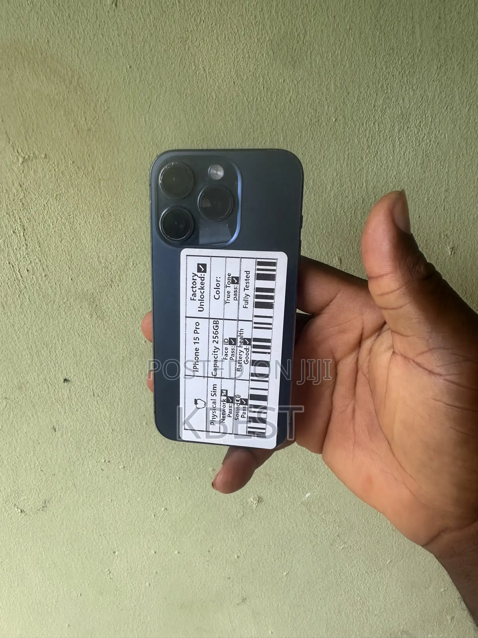 Apple iPhone 15 Pro 256 GB Blue