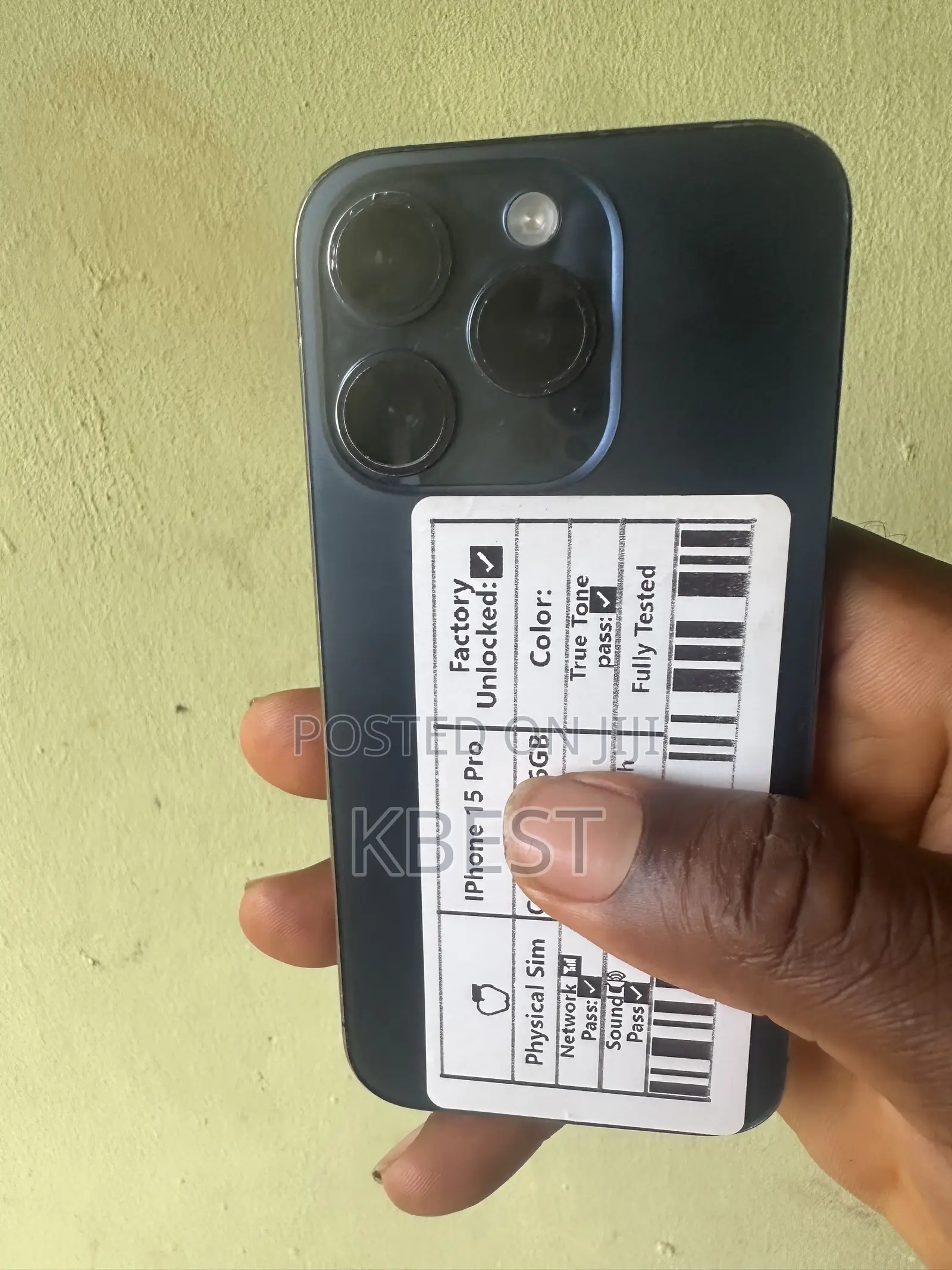 Apple iPhone 15 Pro 256 GB Blue