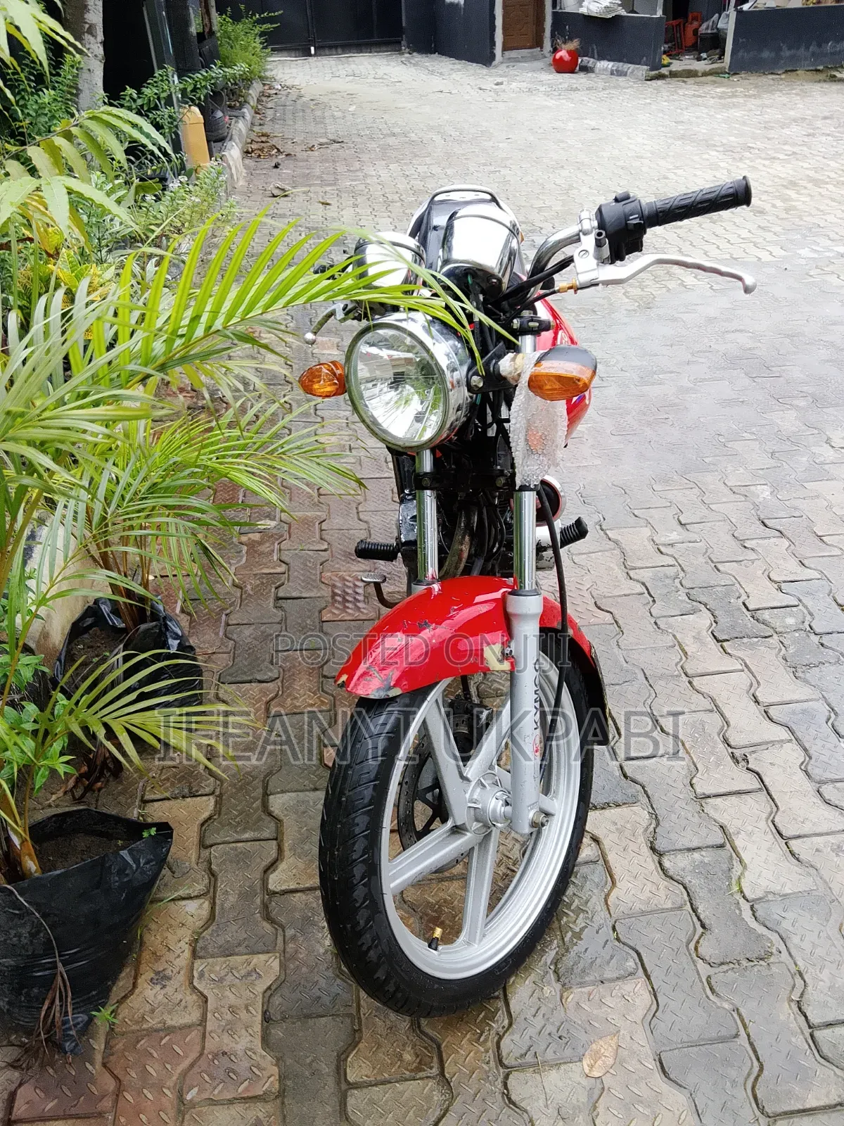 Kymco 2013 Red