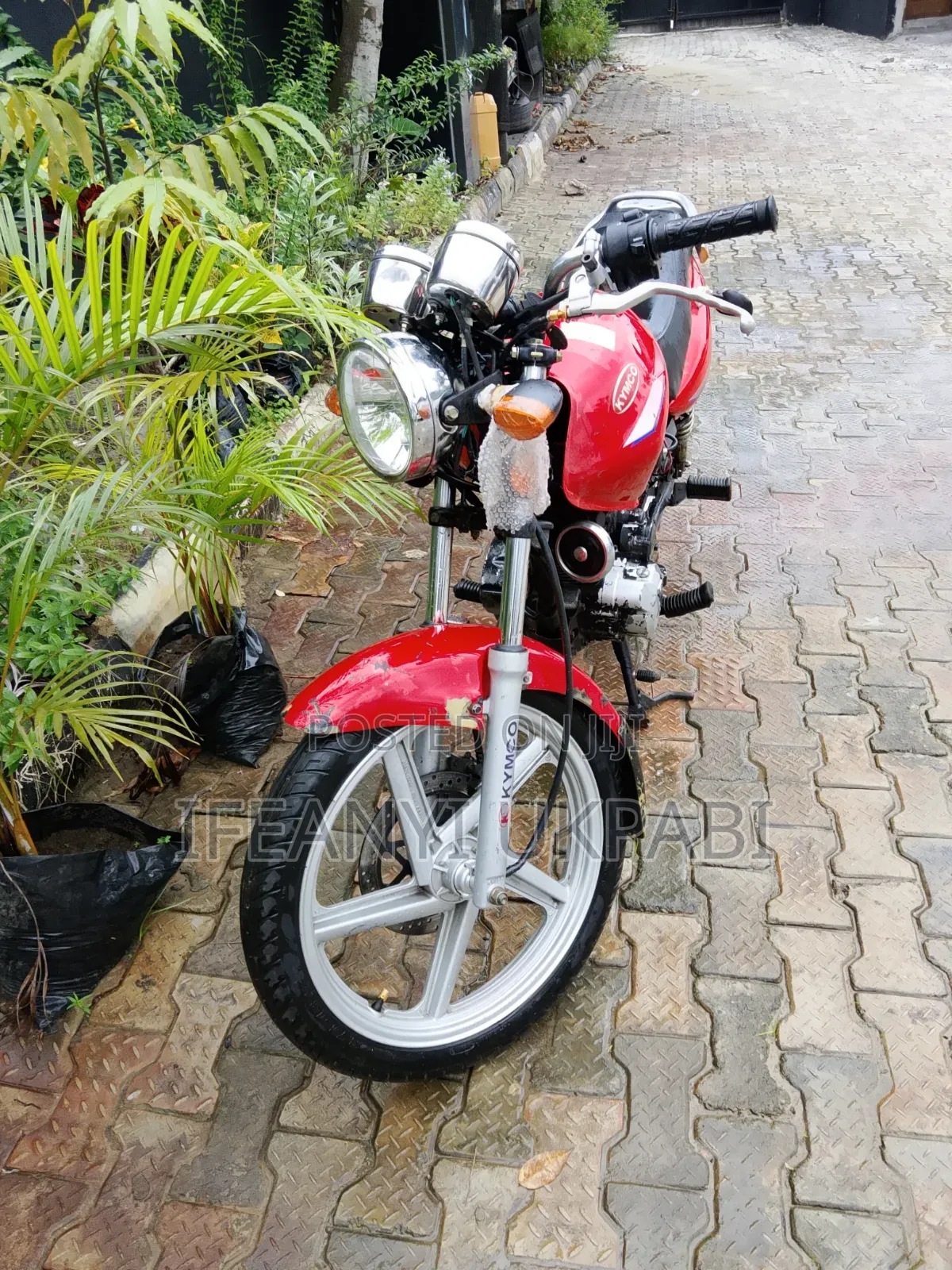 Kymco 2013 Red