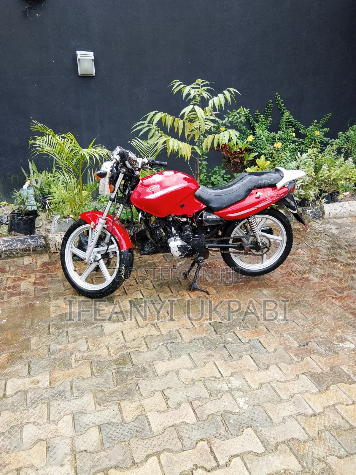 Kymco 2013 Red
