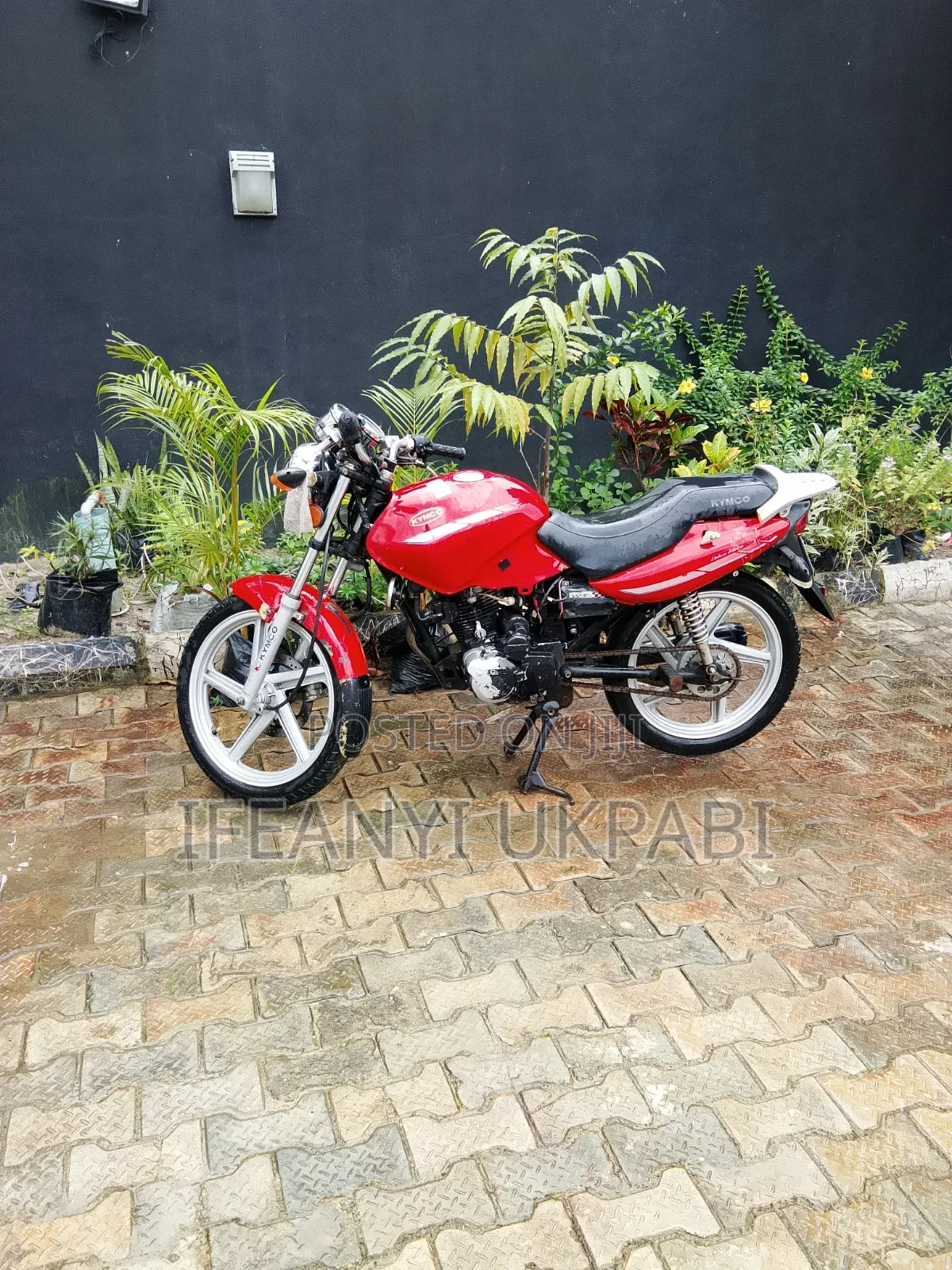 Kymco 2013 Red
