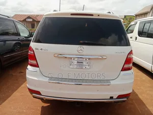 Mercedes-Benz GL-Class 2012 White